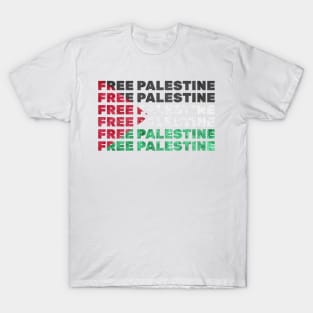 Free Palestine Support Palestine T-Shirt